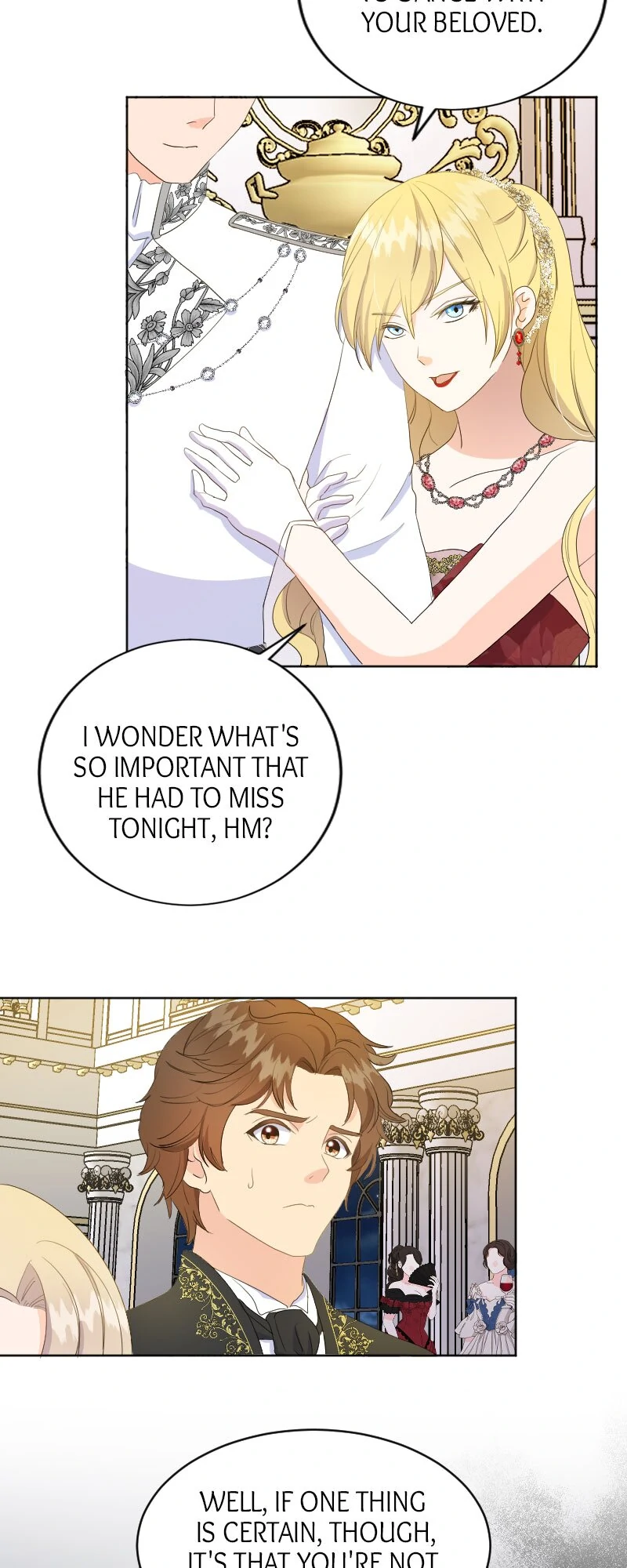 Change the Kingdom to Change His Heart Chapter 14 - page 13