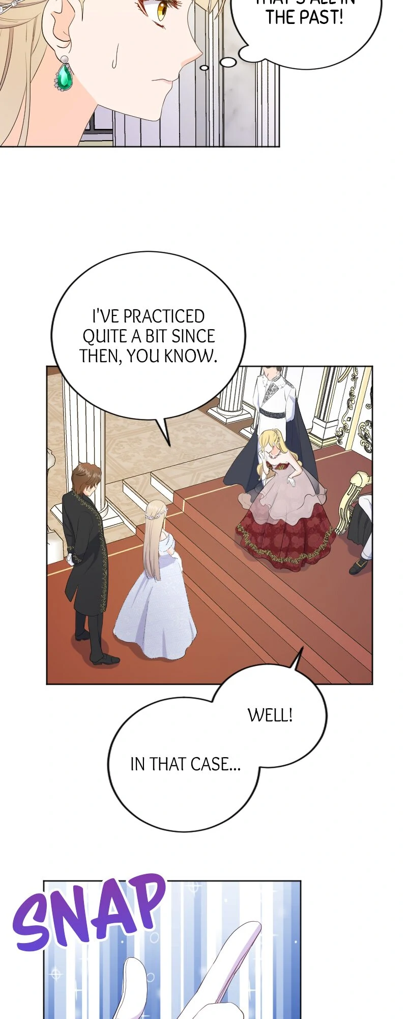 Change the Kingdom to Change His Heart Chapter 14 - page 18