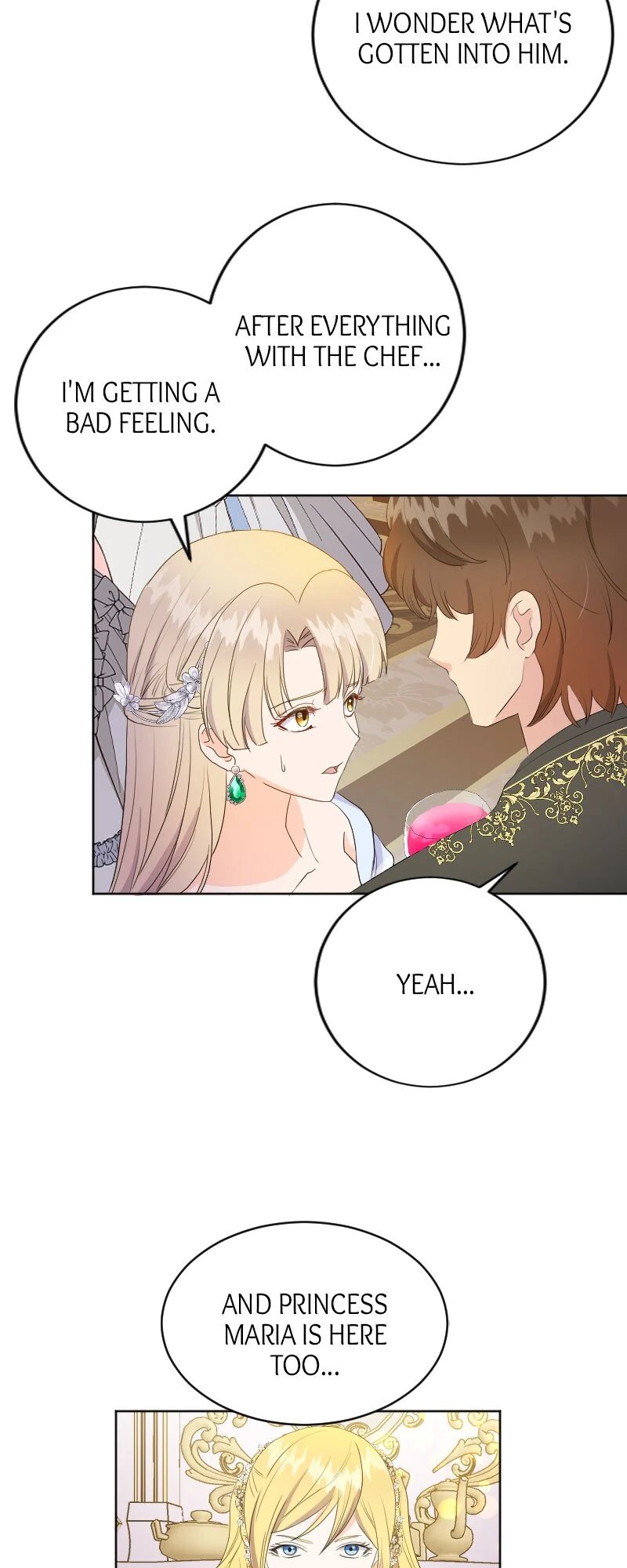 Change the Kingdom to Change His Heart Chapter 14 - page 3