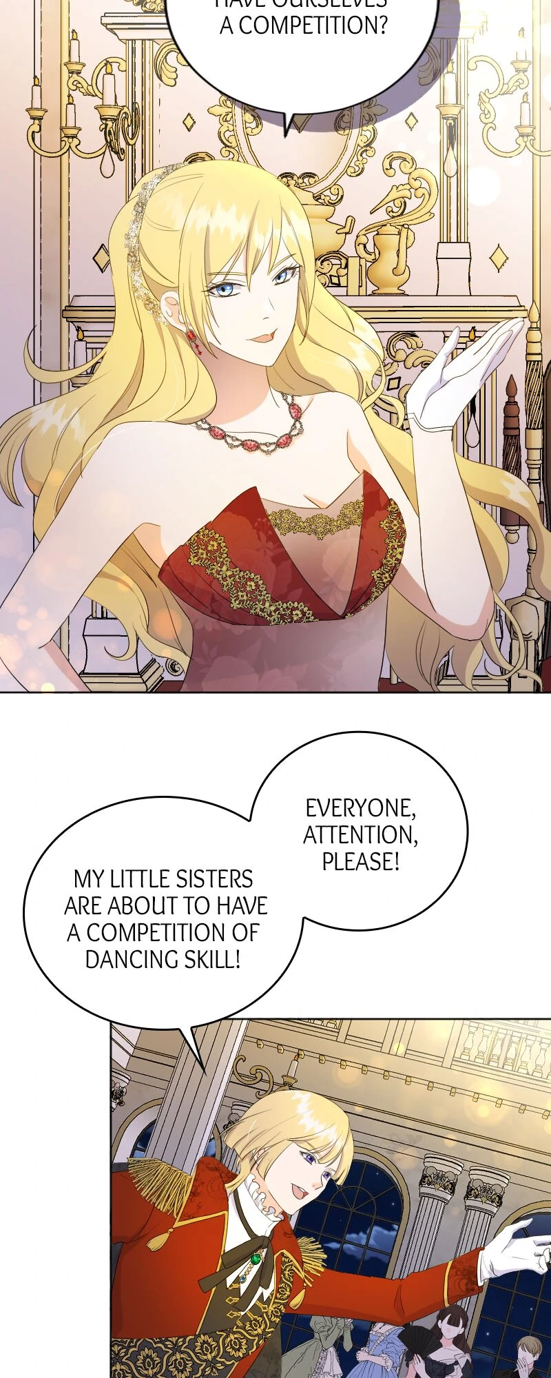 Change the Kingdom to Change His Heart Chapter 14 - page 21