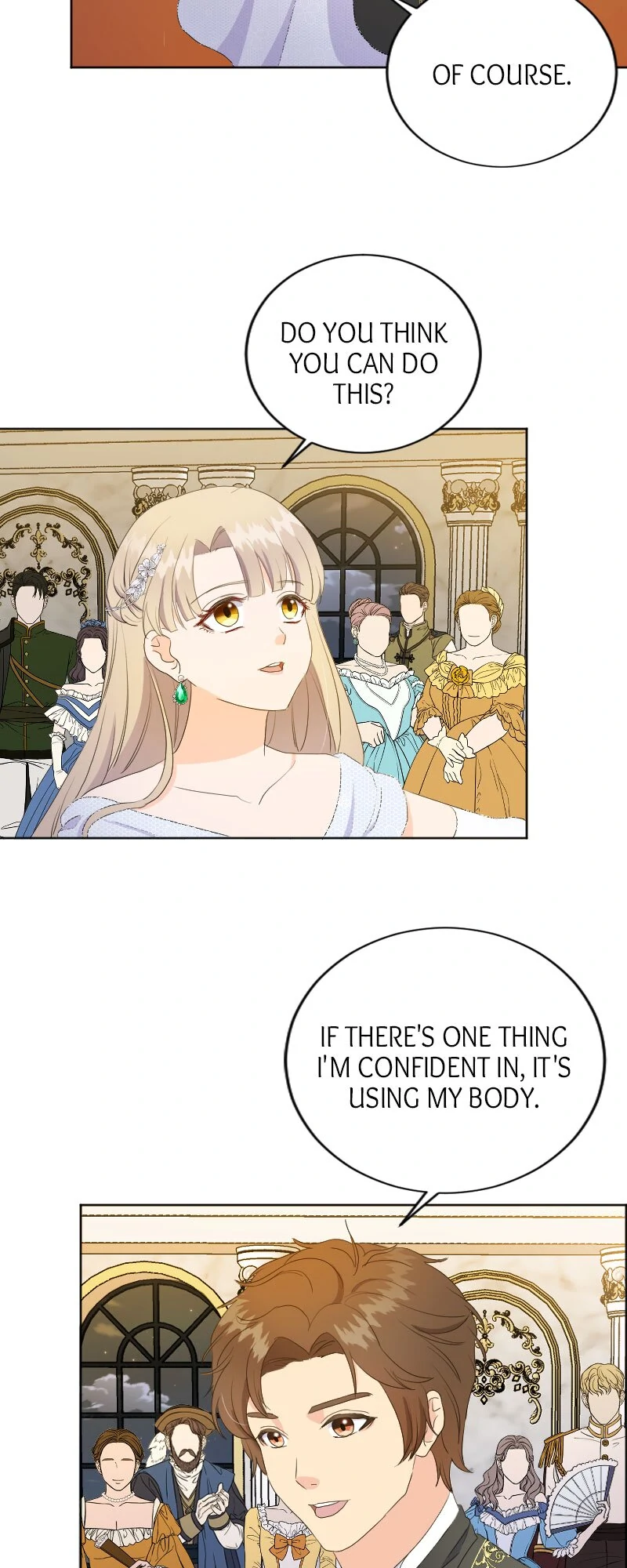 Change the Kingdom to Change His Heart Chapter 14 - page 32
