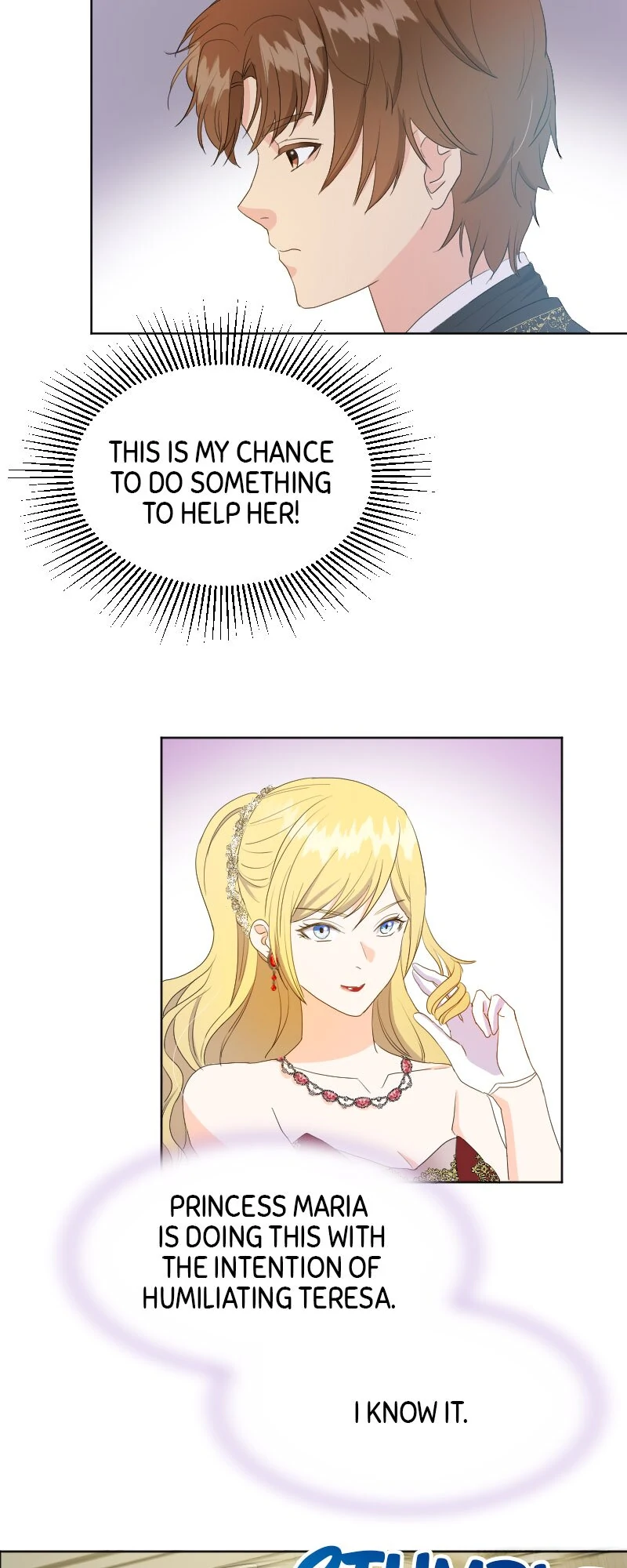 Change the Kingdom to Change His Heart Chapter 14 - page 35
