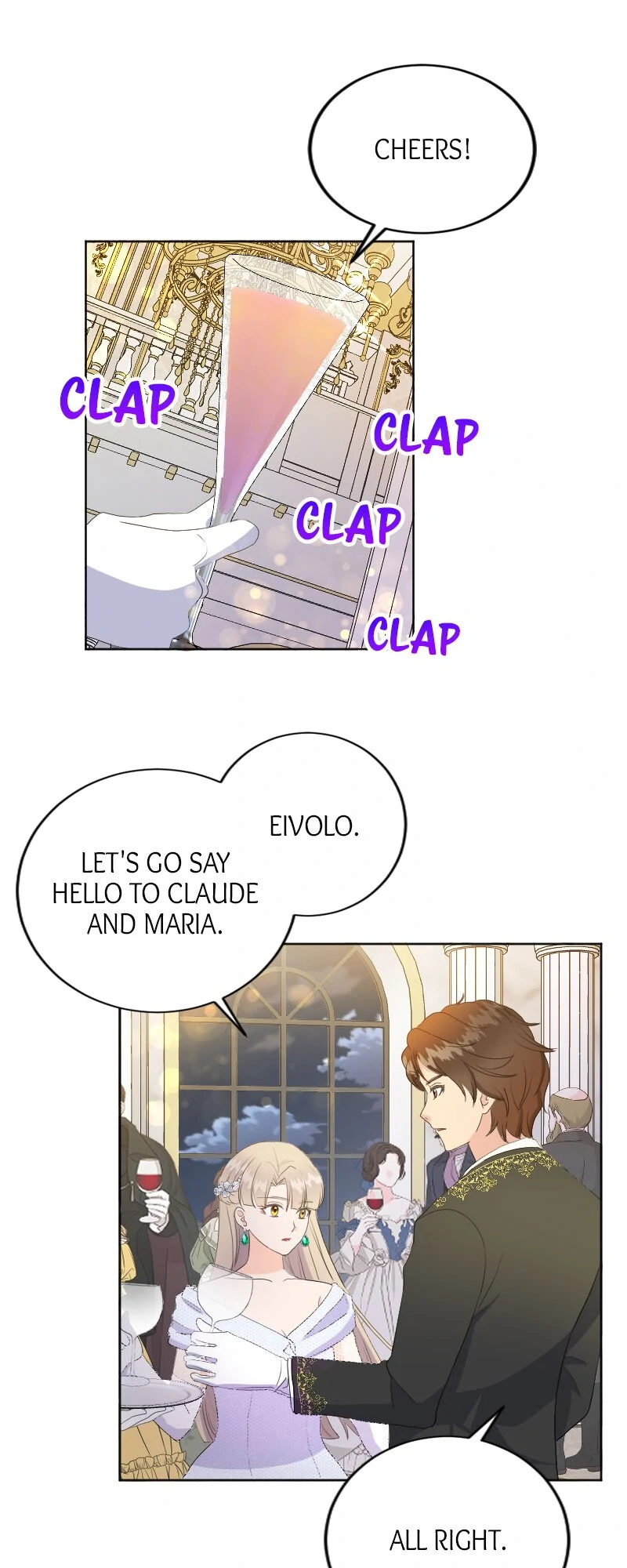 Change the Kingdom to Change His Heart Chapter 14 - page 6
