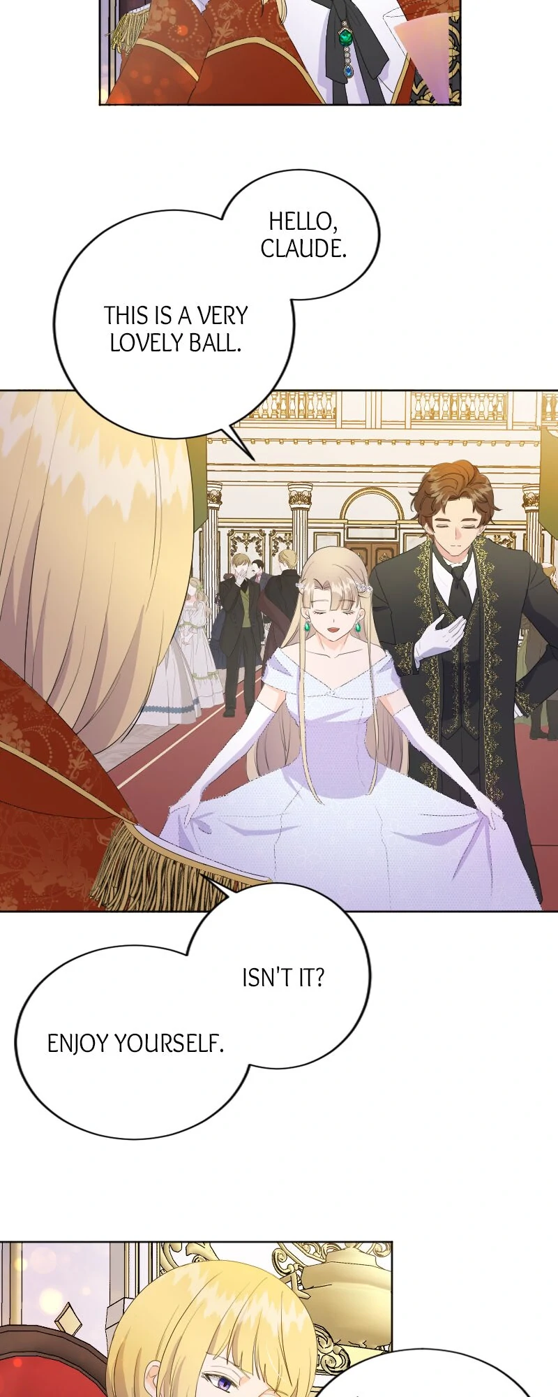 Change the Kingdom to Change His Heart Chapter 14 - page 9