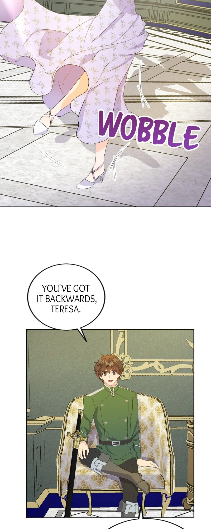 Change the Kingdom to Change His Heart Chapter 15 - page 2
