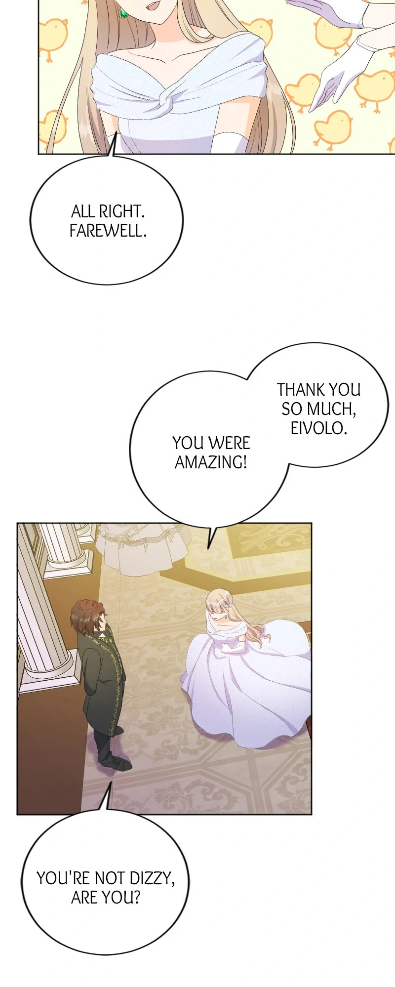 Change the Kingdom to Change His Heart Chapter 15 - page 32