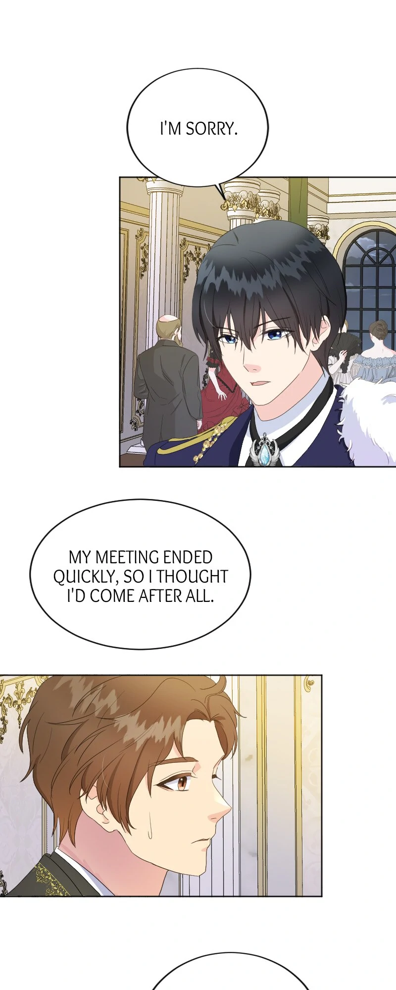 Change the Kingdom to Change His Heart Chapter 15 - page 38