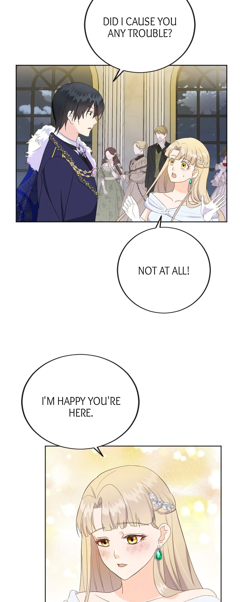 Change the Kingdom to Change His Heart Chapter 15 - page 39