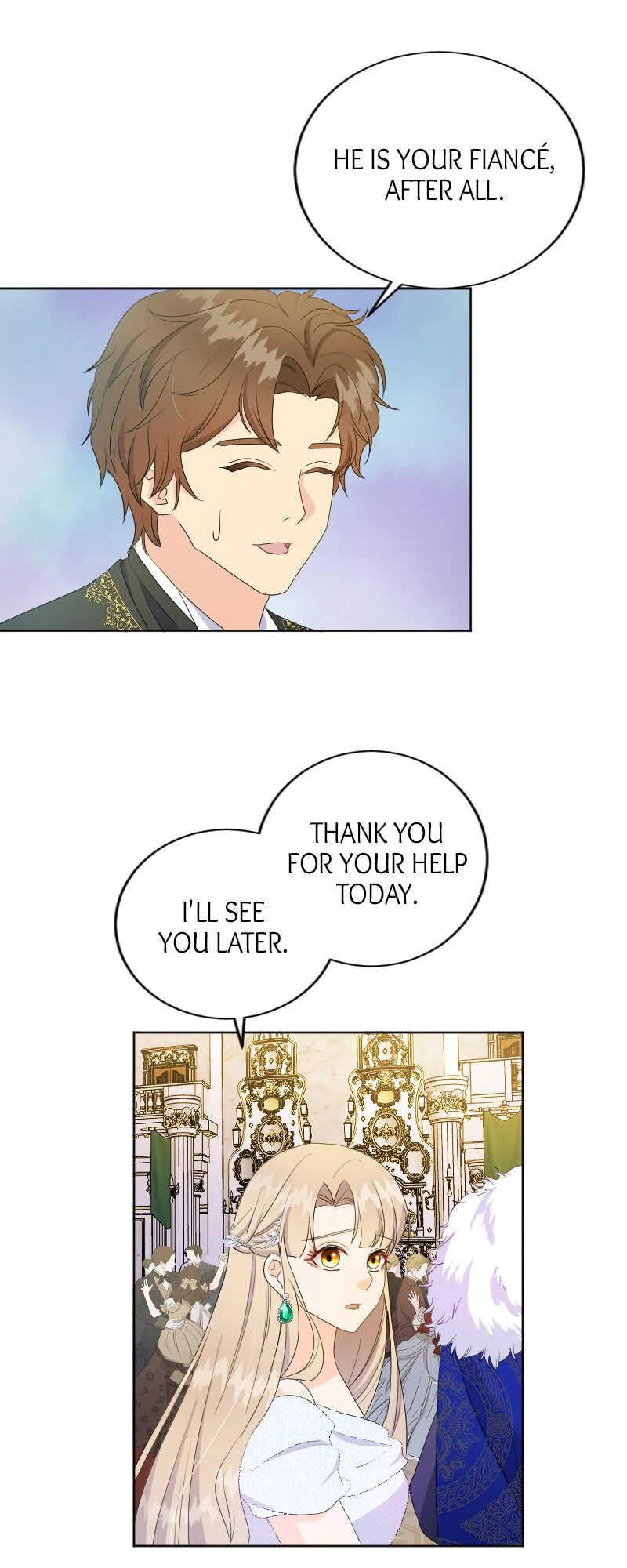 Change the Kingdom to Change His Heart Chapter 15 - page 43