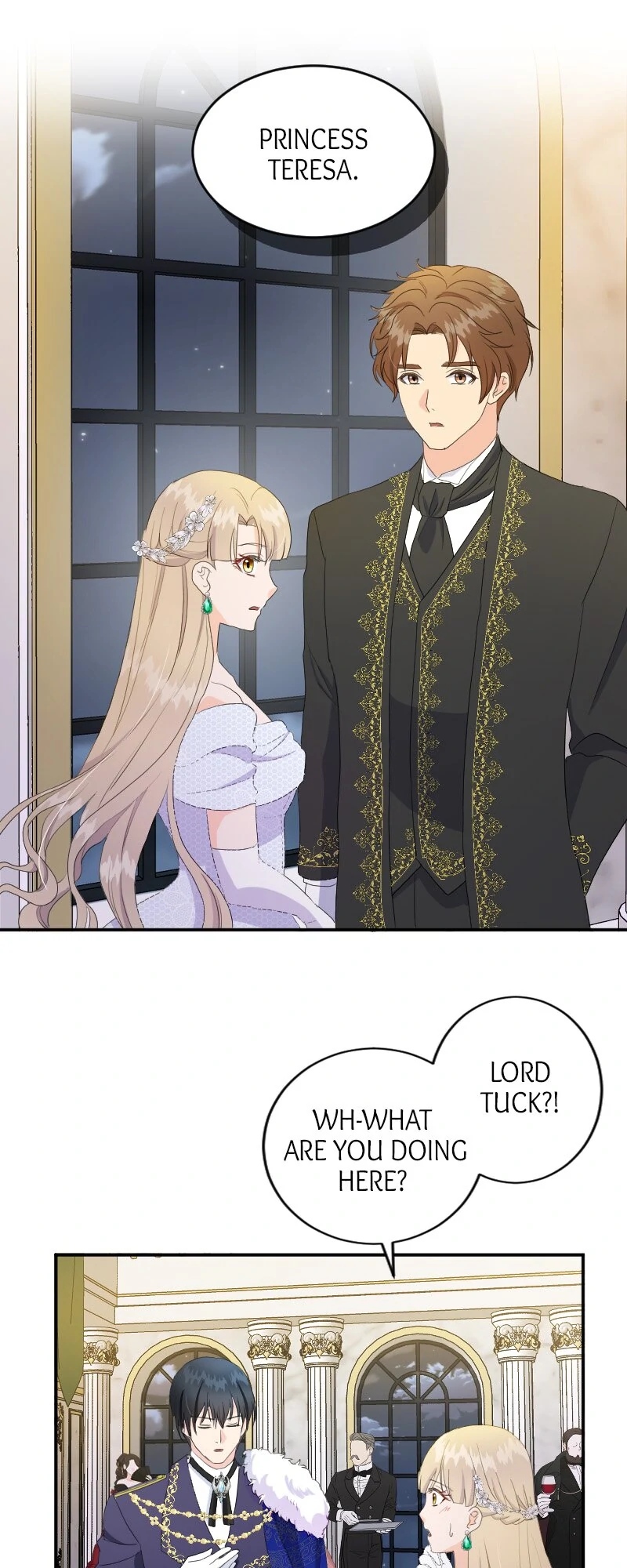 Change the Kingdom to Change His Heart Chapter 16 - page 6