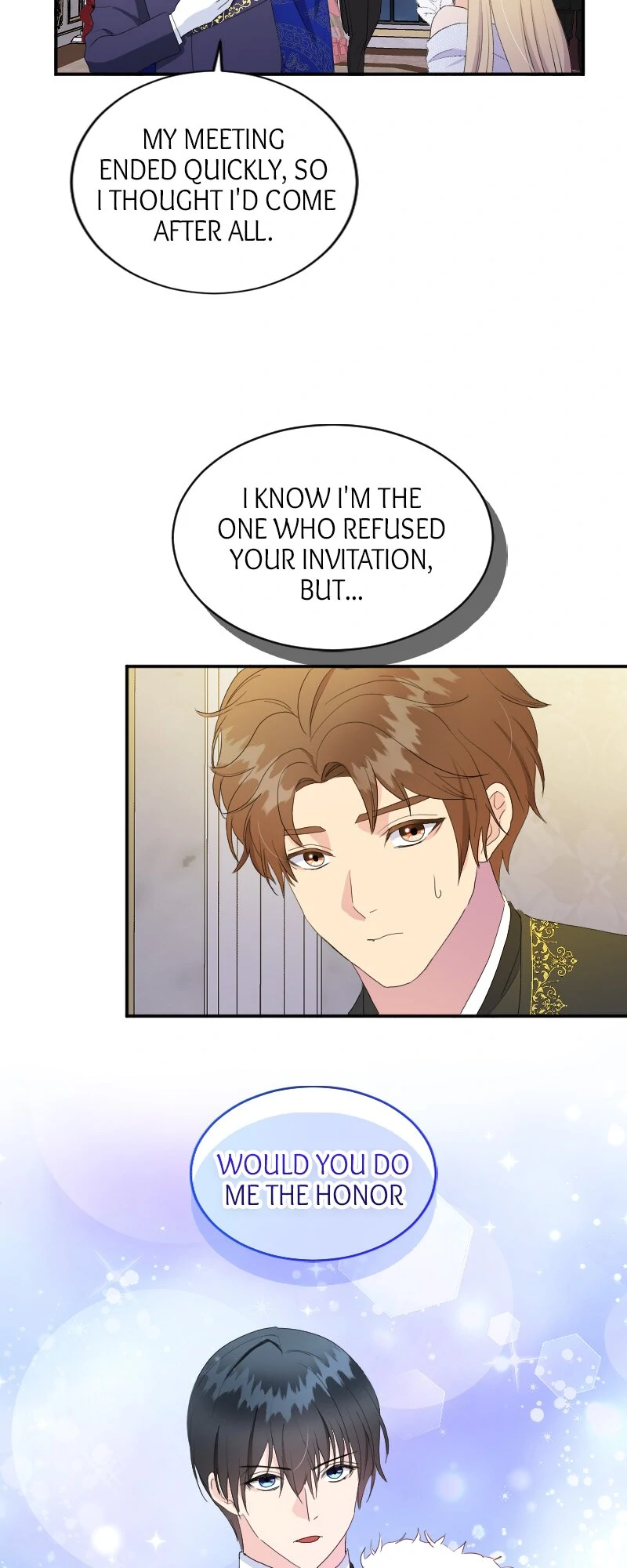 Change the Kingdom to Change His Heart Chapter 16 - page 7