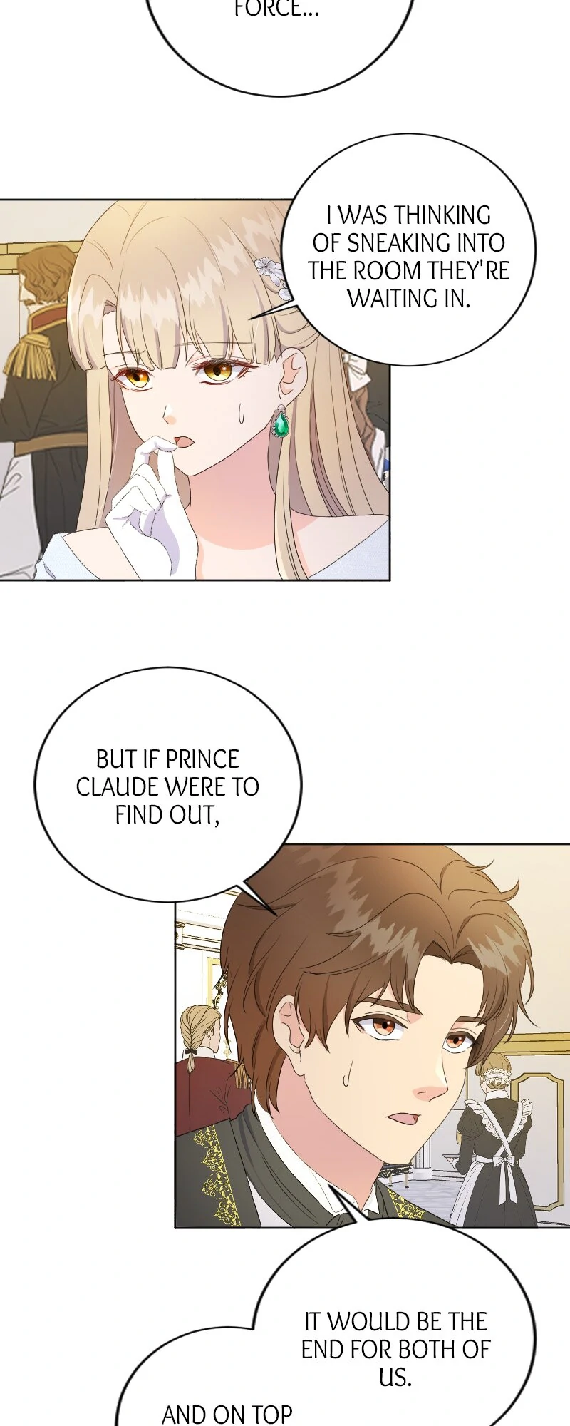 Change the Kingdom to Change His Heart Chapter 17 - page 2