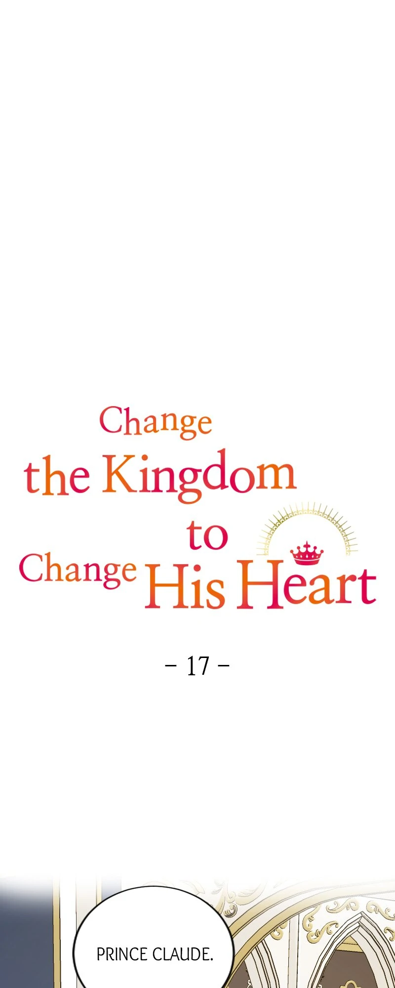 Change the Kingdom to Change His Heart Chapter 17 - page 11