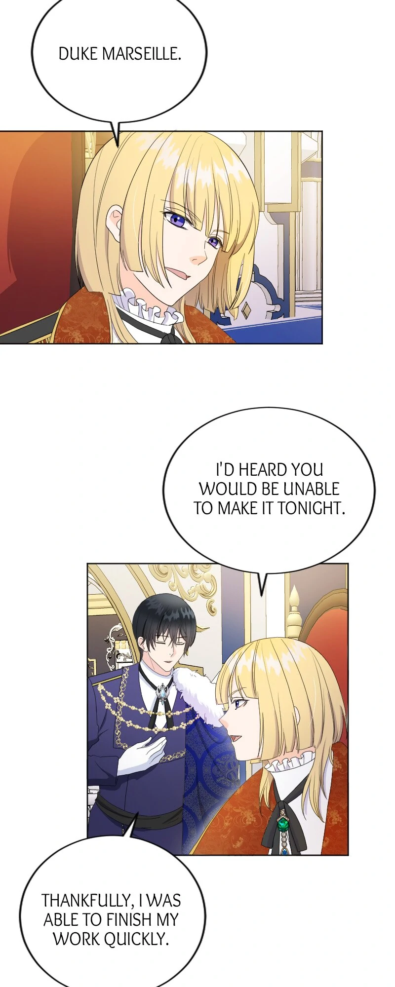 Change the Kingdom to Change His Heart Chapter 17 - page 13
