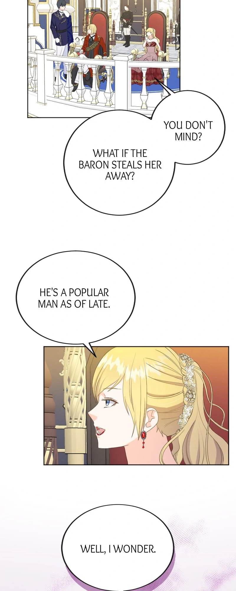 Change the Kingdom to Change His Heart Chapter 17 - page 17