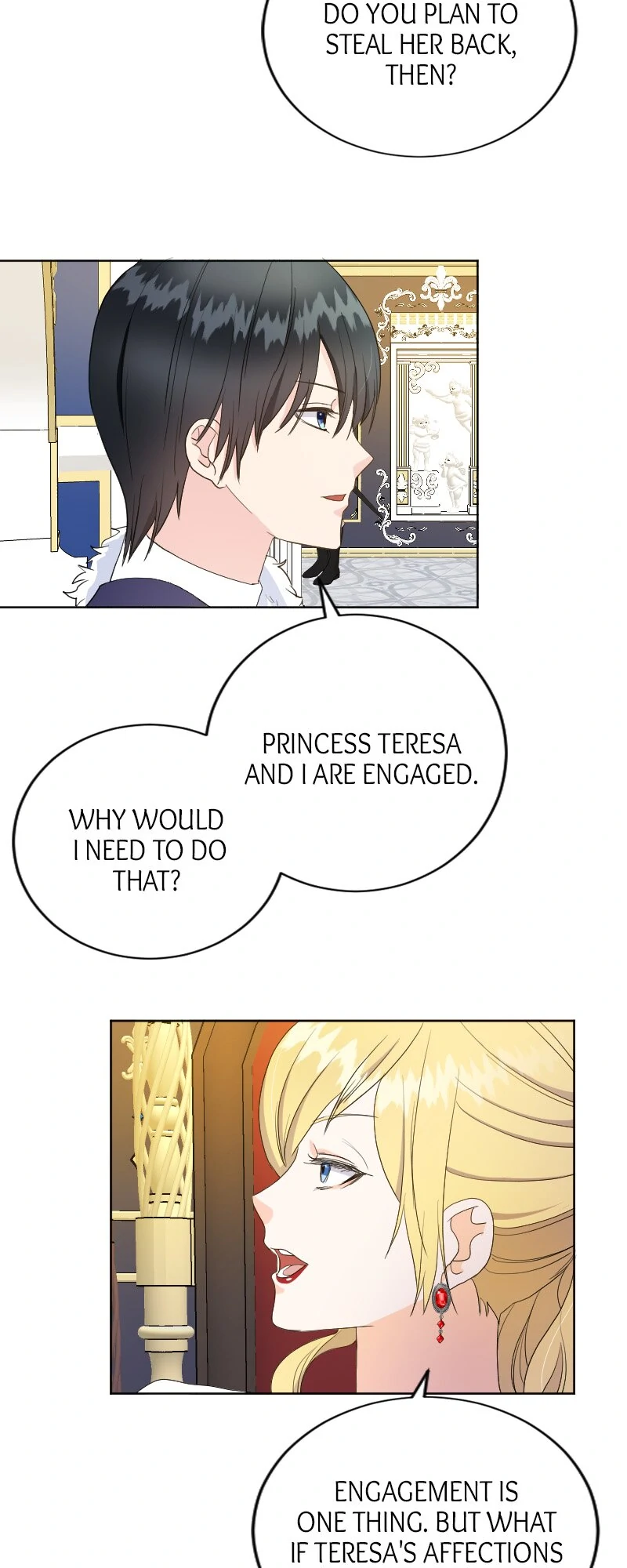 Change the Kingdom to Change His Heart Chapter 17 - page 19