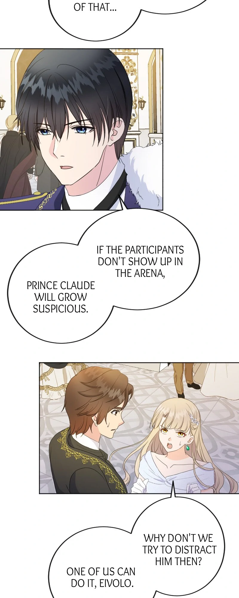 Change the Kingdom to Change His Heart Chapter 17 - page 3