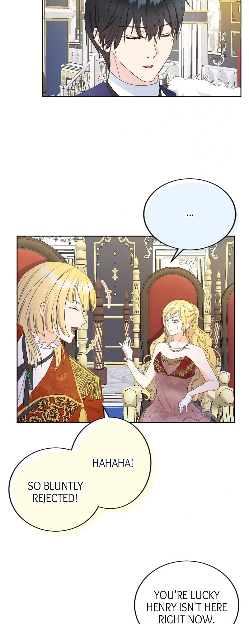 Change the Kingdom to Change His Heart Chapter 17 - page 22