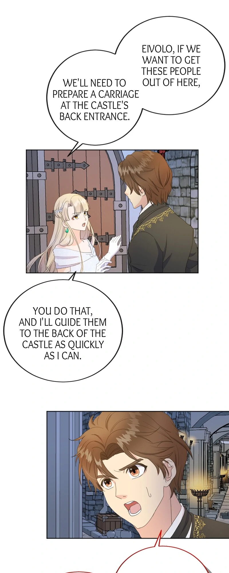 Change the Kingdom to Change His Heart Chapter 17 - page 31