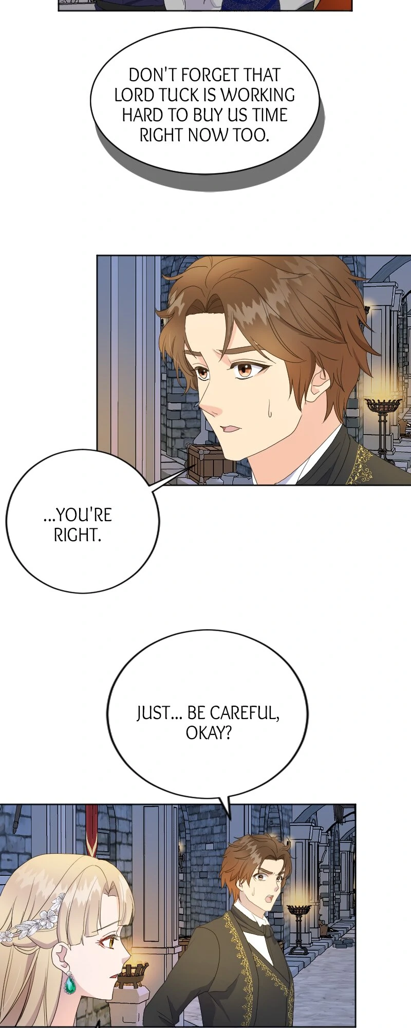 Change the Kingdom to Change His Heart Chapter 17 - page 34