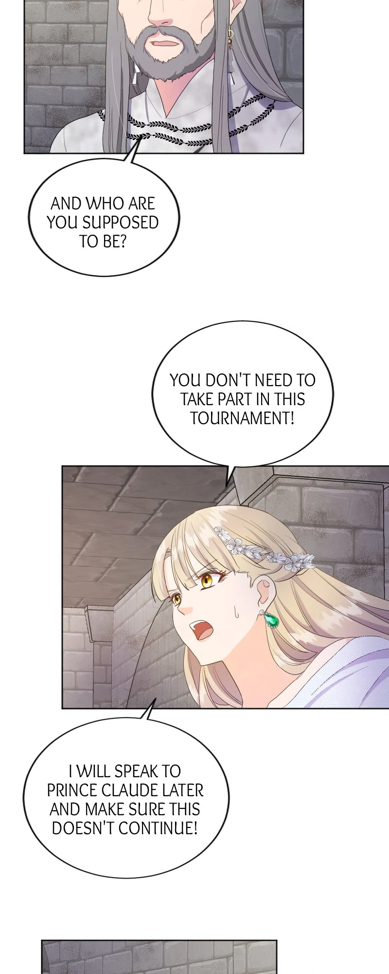 Change the Kingdom to Change His Heart Chapter 17 - page 38