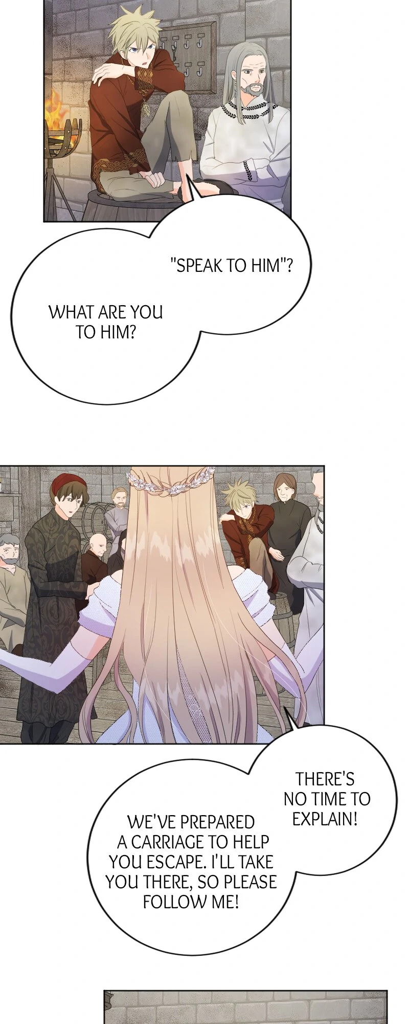 Change the Kingdom to Change His Heart Chapter 17 - page 39