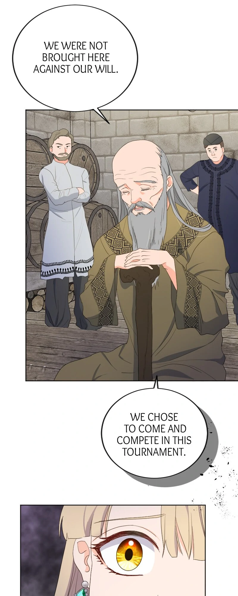 Change the Kingdom to Change His Heart Chapter 17 - page 42
