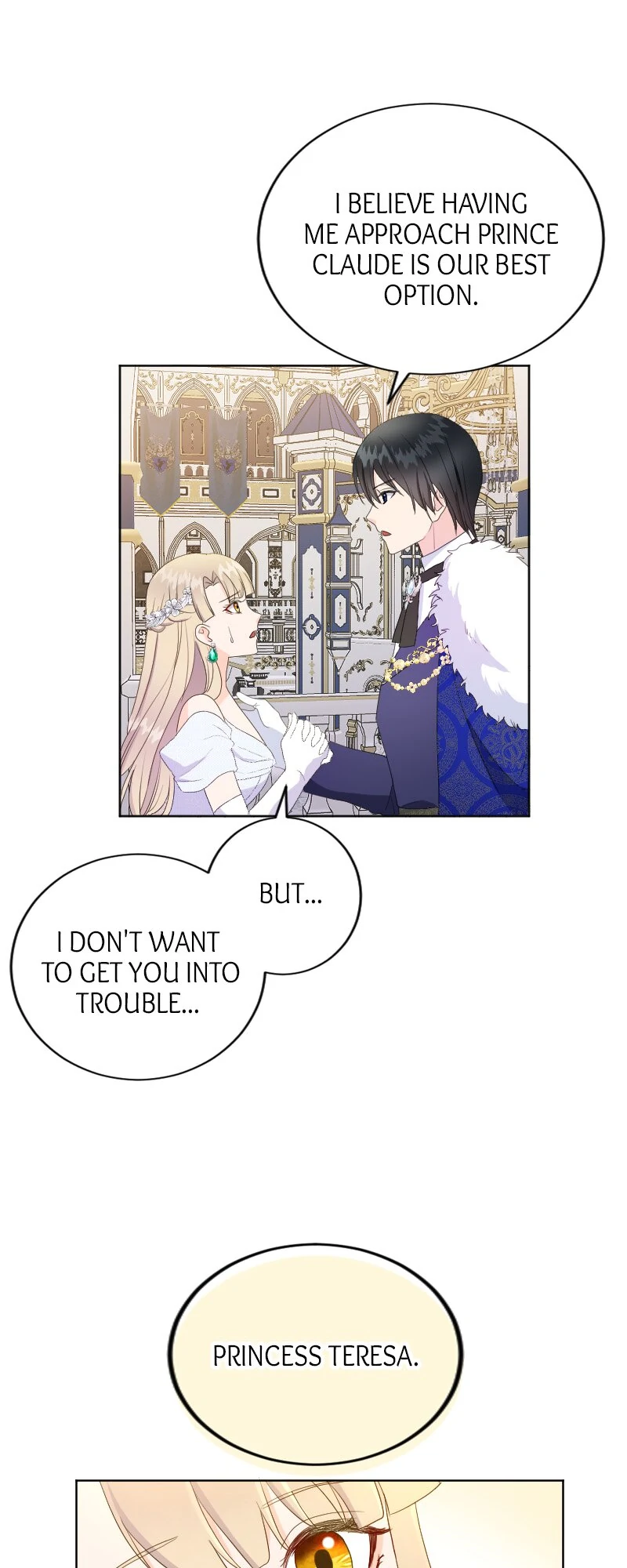 Change the Kingdom to Change His Heart Chapter 17 - page 6
