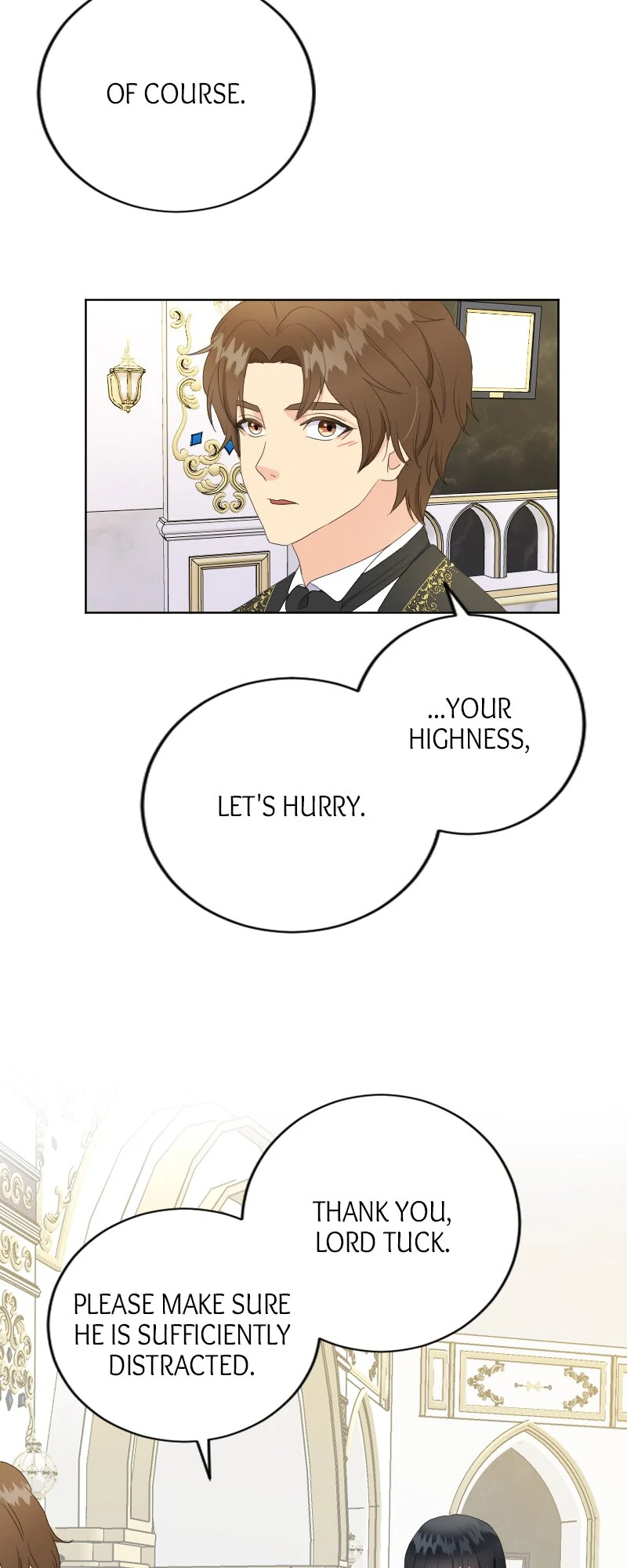 Change the Kingdom to Change His Heart Chapter 17 - page 9