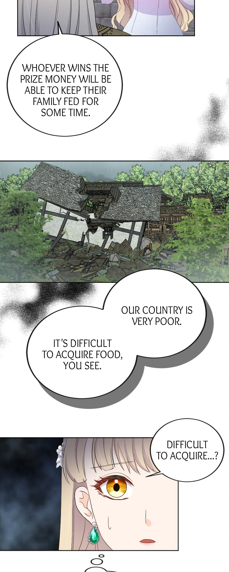 Change the Kingdom to Change His Heart Chapter 18 - page 3