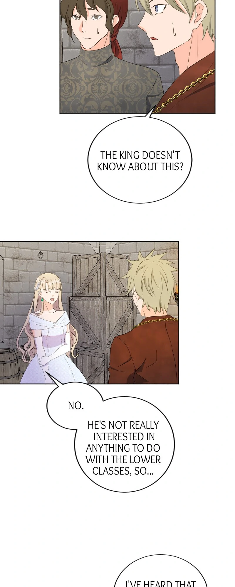 Change the Kingdom to Change His Heart Chapter 18 - page 29