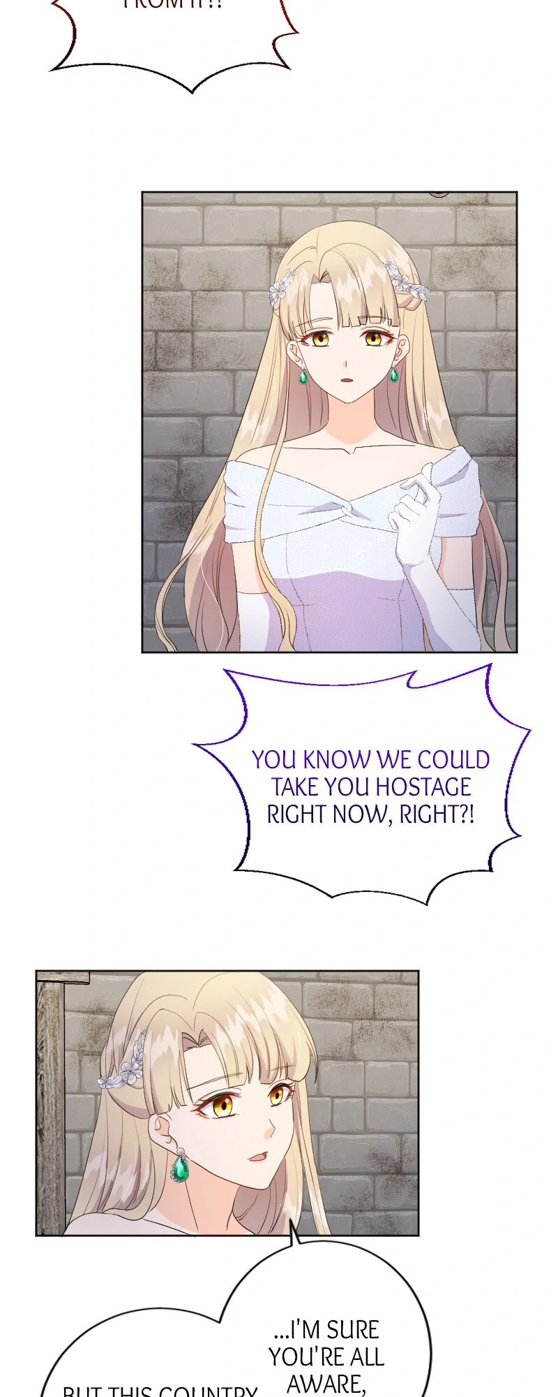 Change the Kingdom to Change His Heart Chapter 18 - page 34