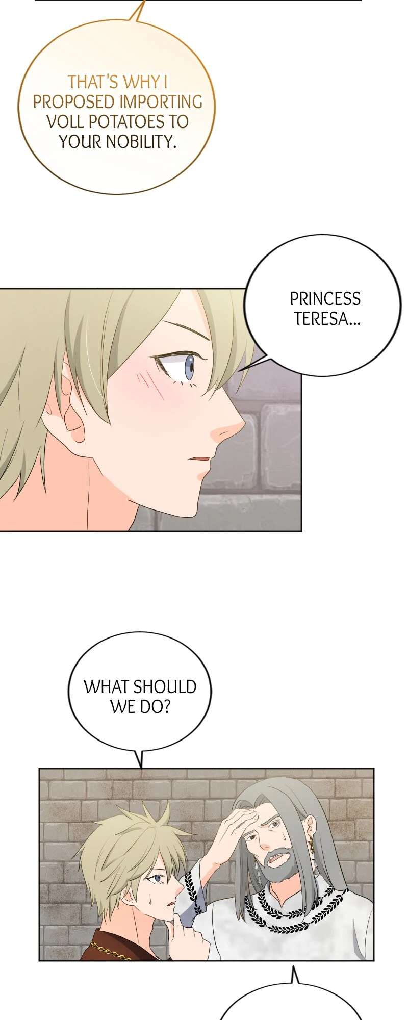 Change the Kingdom to Change His Heart Chapter 18 - page 38