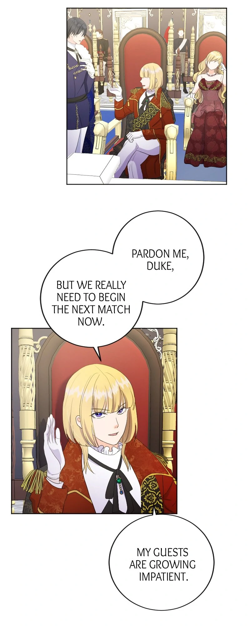 Change the Kingdom to Change His Heart Chapter 18 - page 41
