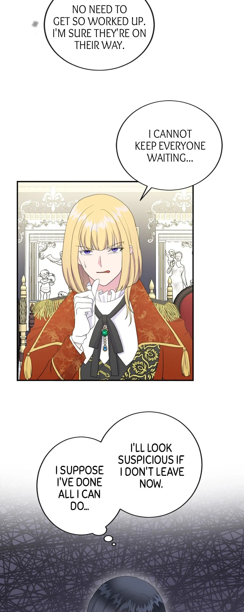 Change the Kingdom to Change His Heart Chapter 19 - page 2