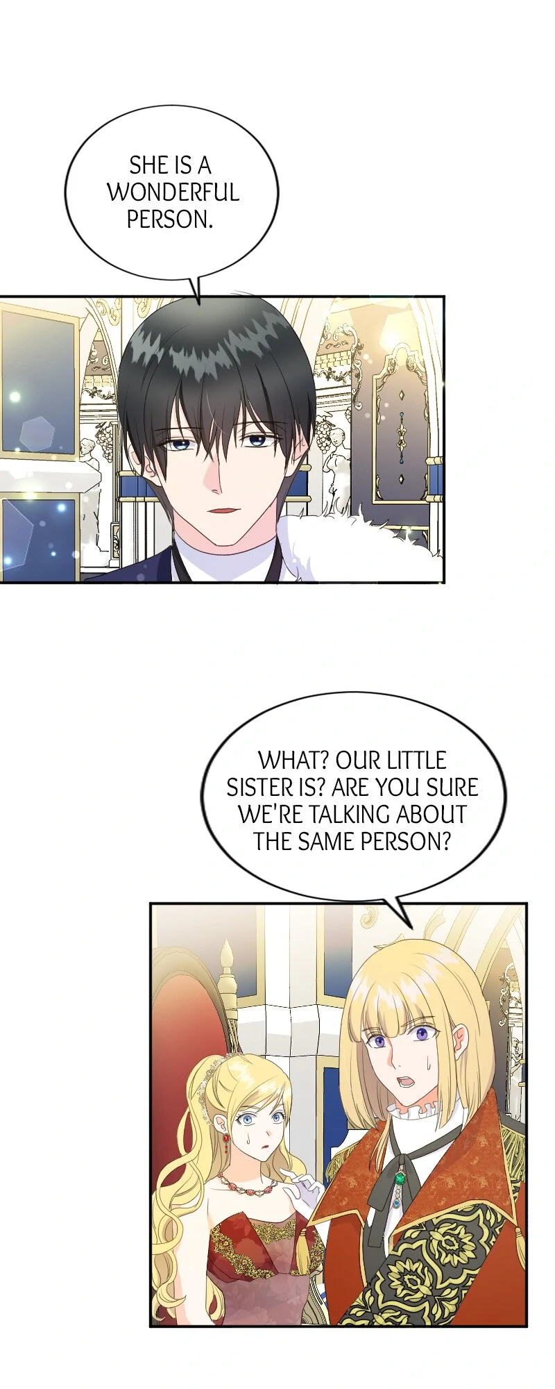 Change the Kingdom to Change His Heart Chapter 19 - page 11