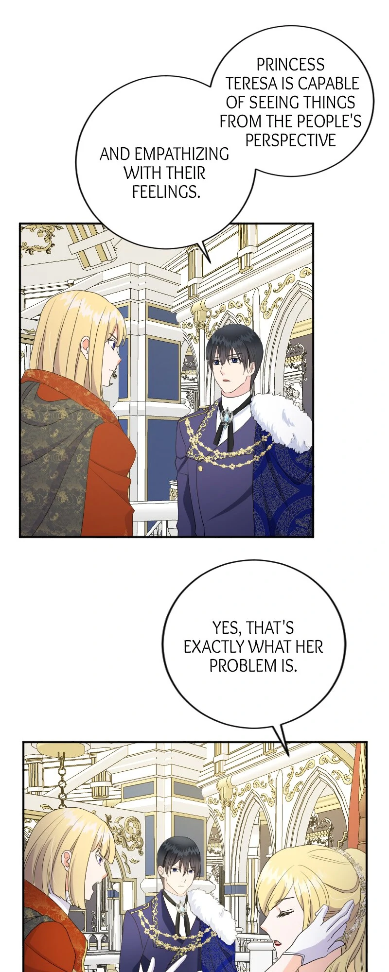 Change the Kingdom to Change His Heart Chapter 19 - page 12