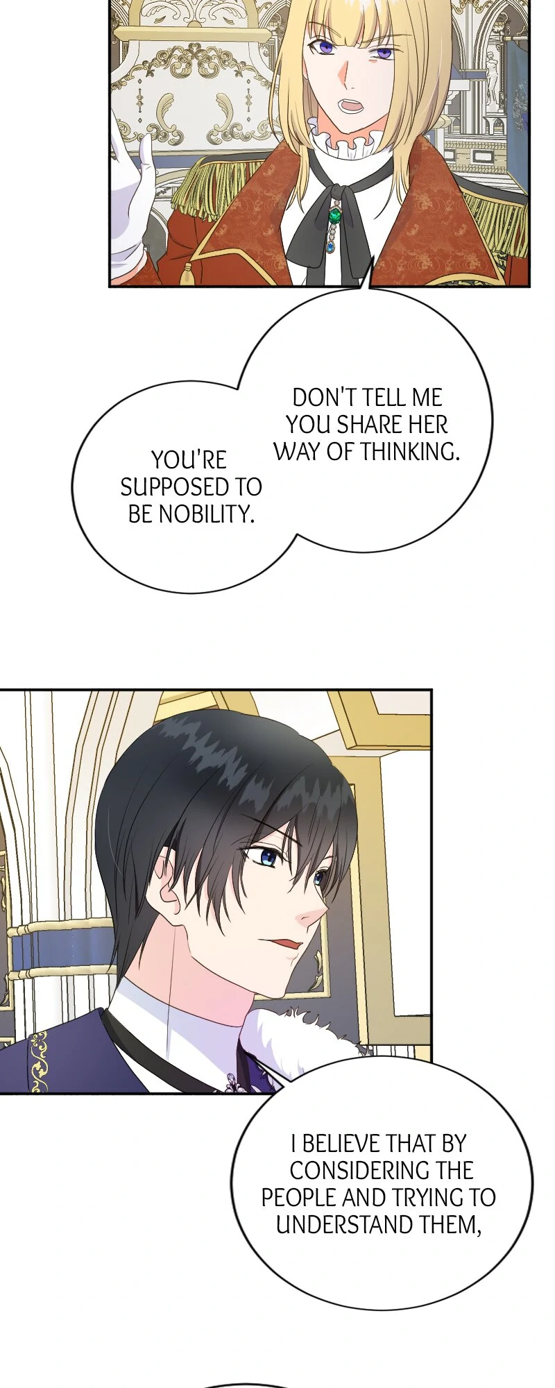 Change the Kingdom to Change His Heart Chapter 19 - page 14