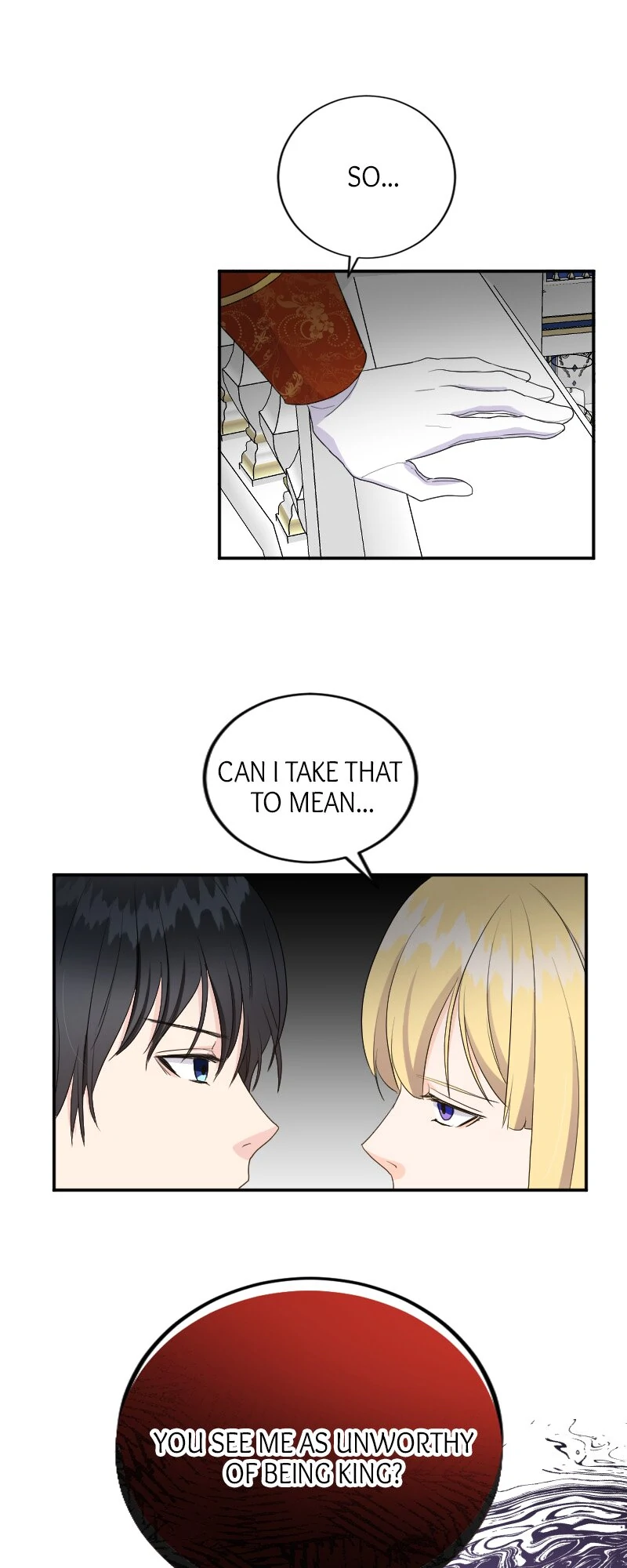 Change the Kingdom to Change His Heart Chapter 19 - page 16