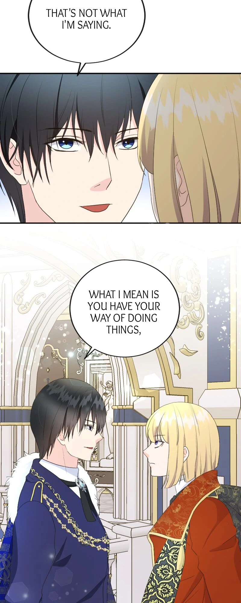 Change the Kingdom to Change His Heart Chapter 19 - page 18