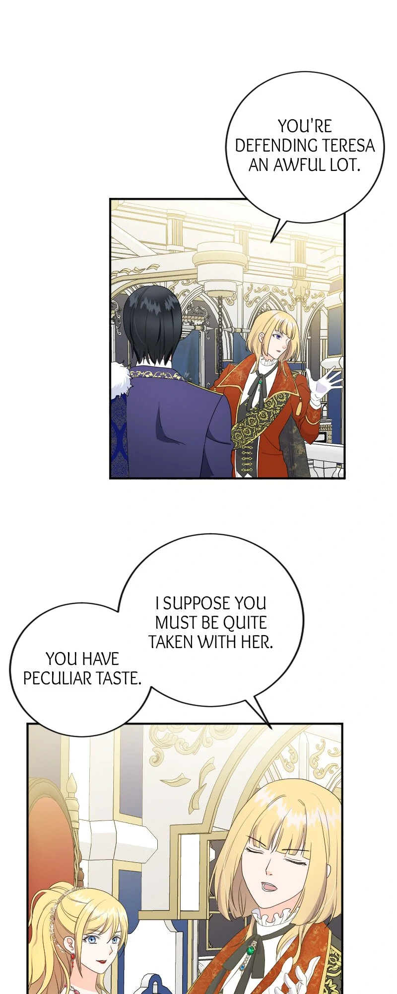 Change the Kingdom to Change His Heart Chapter 19 - page 21