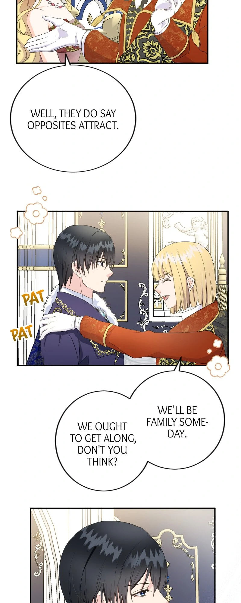 Change the Kingdom to Change His Heart Chapter 19 - page 22
