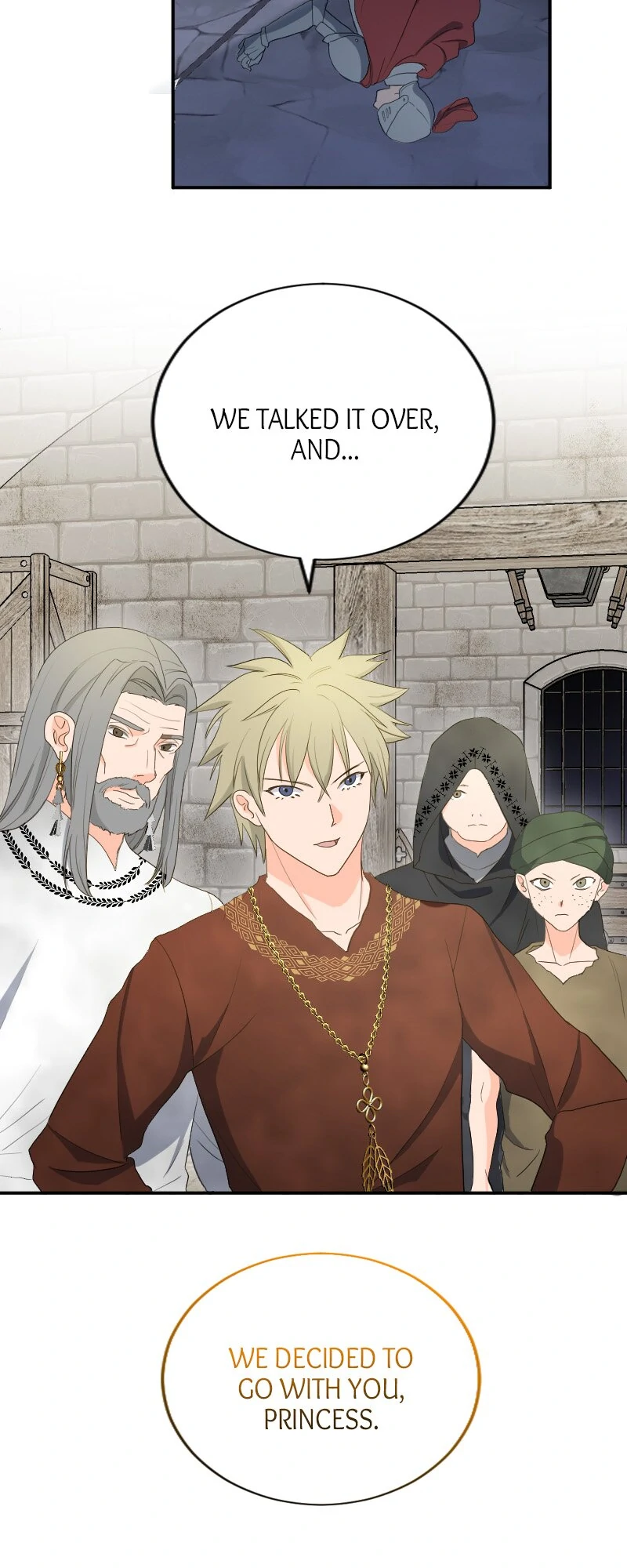 Change the Kingdom to Change His Heart Chapter 19 - page 24