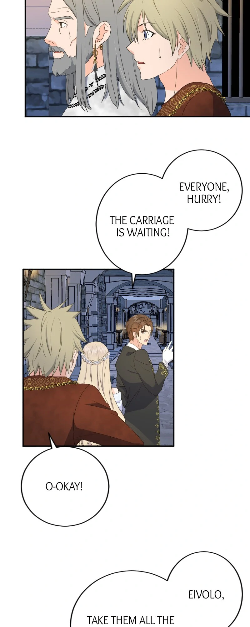 Change the Kingdom to Change His Heart Chapter 19 - page 28