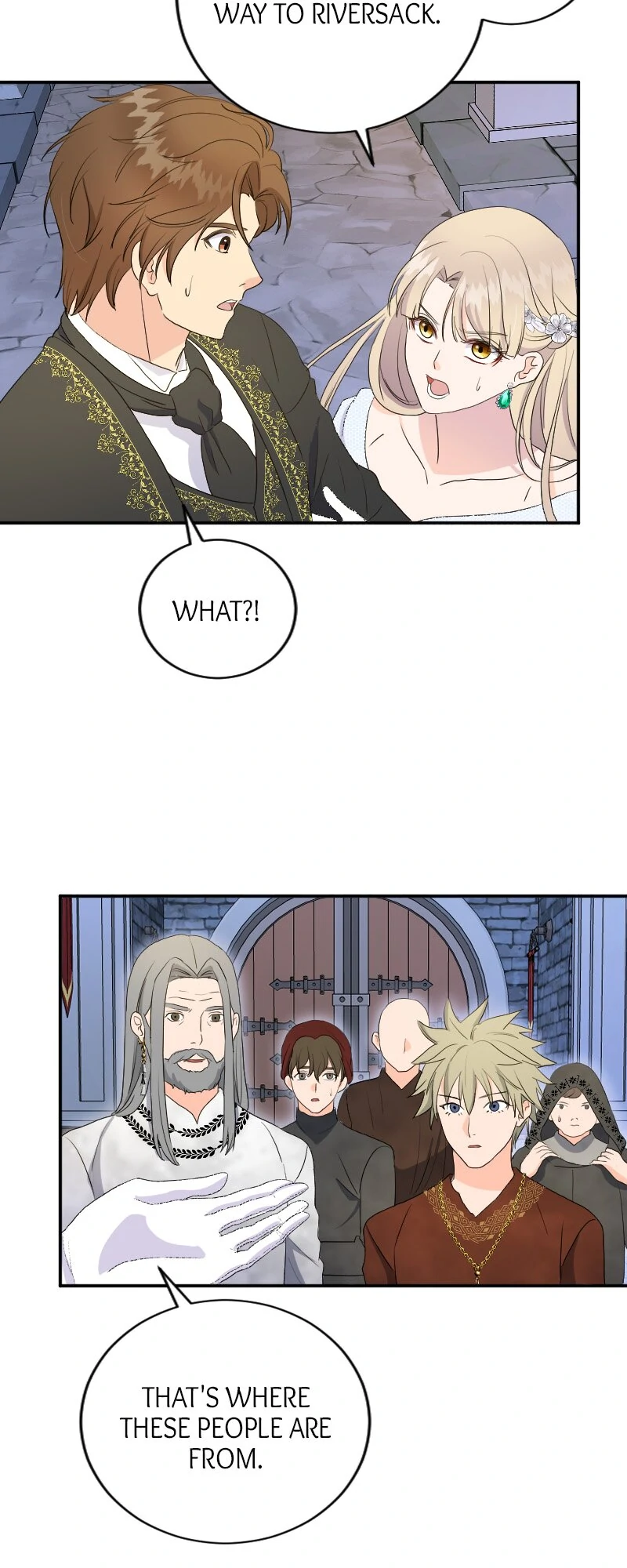 Change the Kingdom to Change His Heart Chapter 19 - page 29