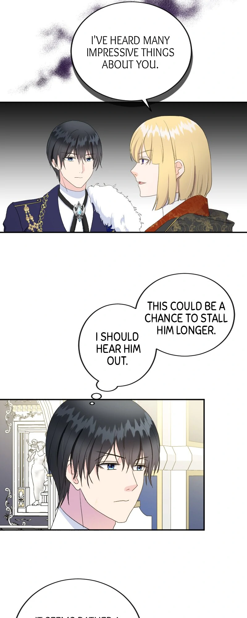 Change the Kingdom to Change His Heart Chapter 19 - page 4