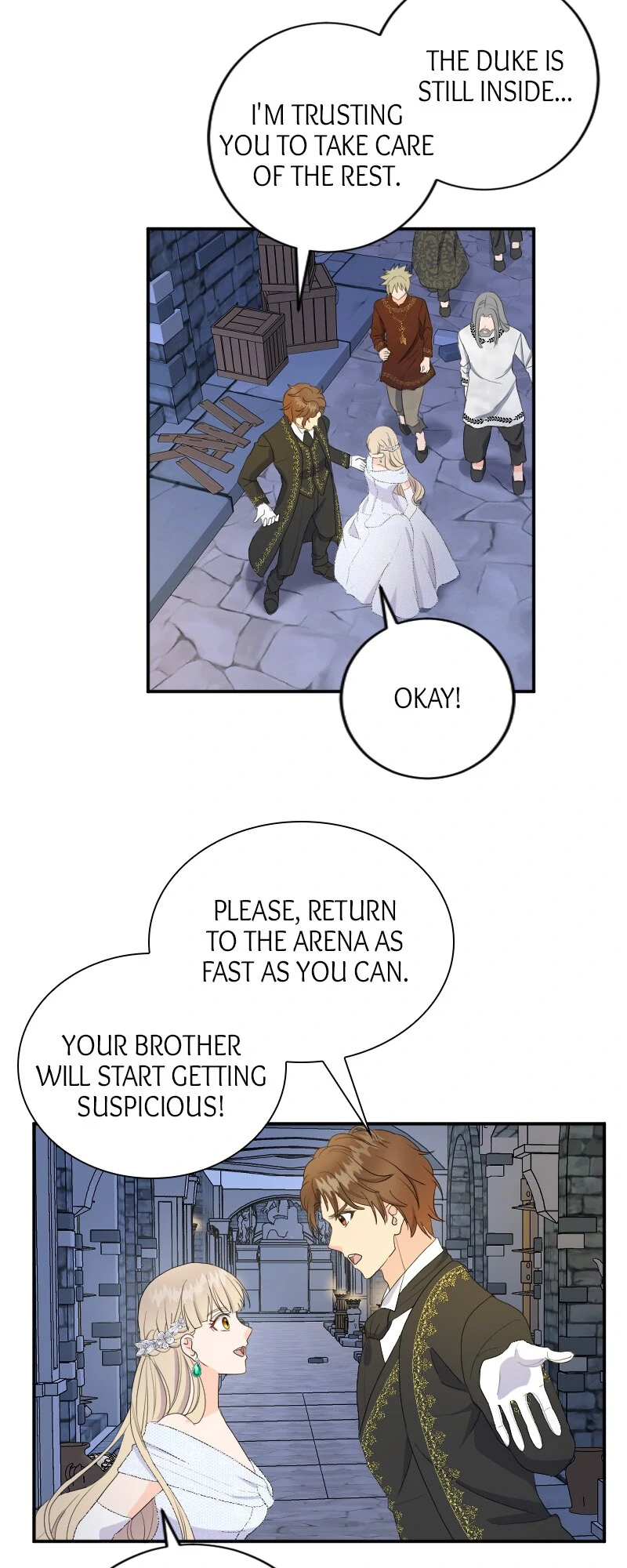 Change the Kingdom to Change His Heart Chapter 19 - page 32