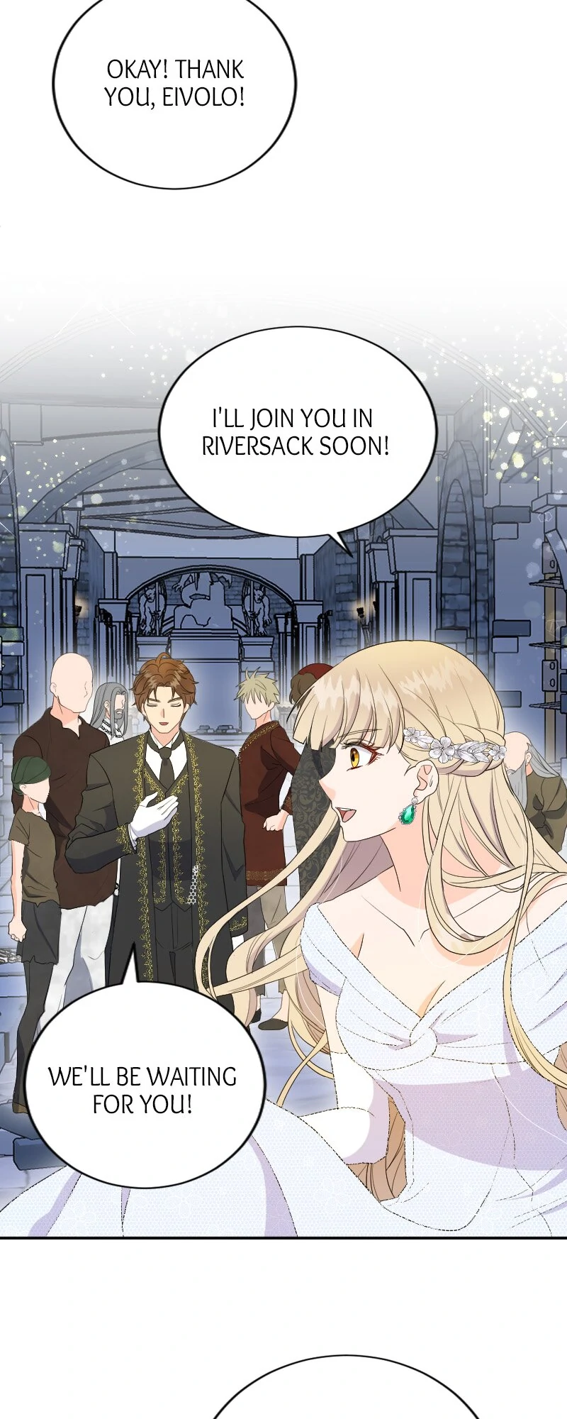 Change the Kingdom to Change His Heart Chapter 19 - page 33