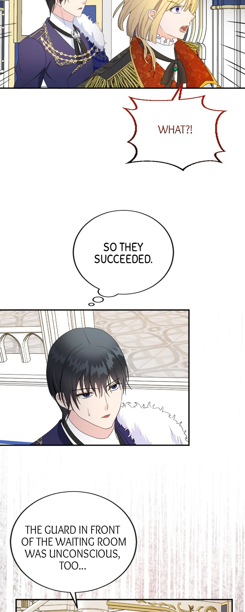 Change the Kingdom to Change His Heart Chapter 19 - page 39
