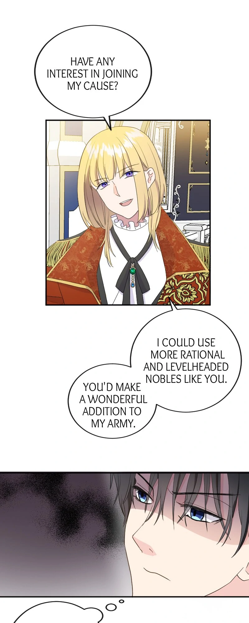 Change the Kingdom to Change His Heart Chapter 19 - page 6